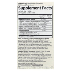 Mykind Extra Strength Turmeric näringsfakta