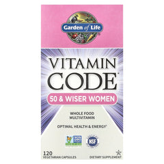 Garden Of Life - Vitamin Code 50 & Wiser Women