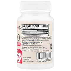 Co-Q10 100 mg ingredienser etikett