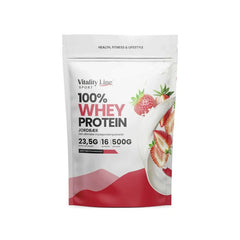 Vitality Line - Sport whey jordgubb