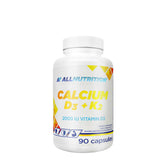 Allnutrition - Calcium D3 + K2 - 90 Kapsler