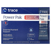 Trace Minerals - Granaattiomena Mustikka - 30 Pussia