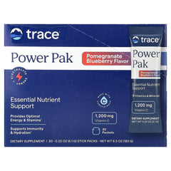 Trace Minerals - Pomegranate Blueberry - 30 Sachets
