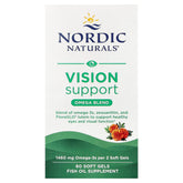 Nordic Naturals - Vision Support - 60 Kapsler