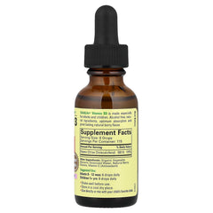 Child Life Vitamin D3 ingredienser etikett