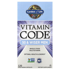 Garden Of Life - Vitamin Code 50 & Wiser Men