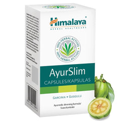 Ayurslim ingredienser och produktdetalj