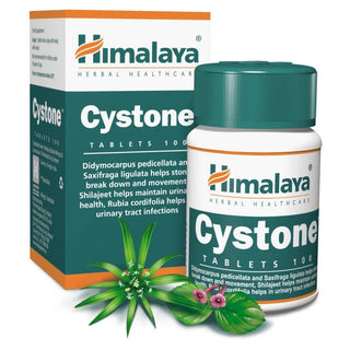 Himalaya Herbals Cystone baksida näringsfakta