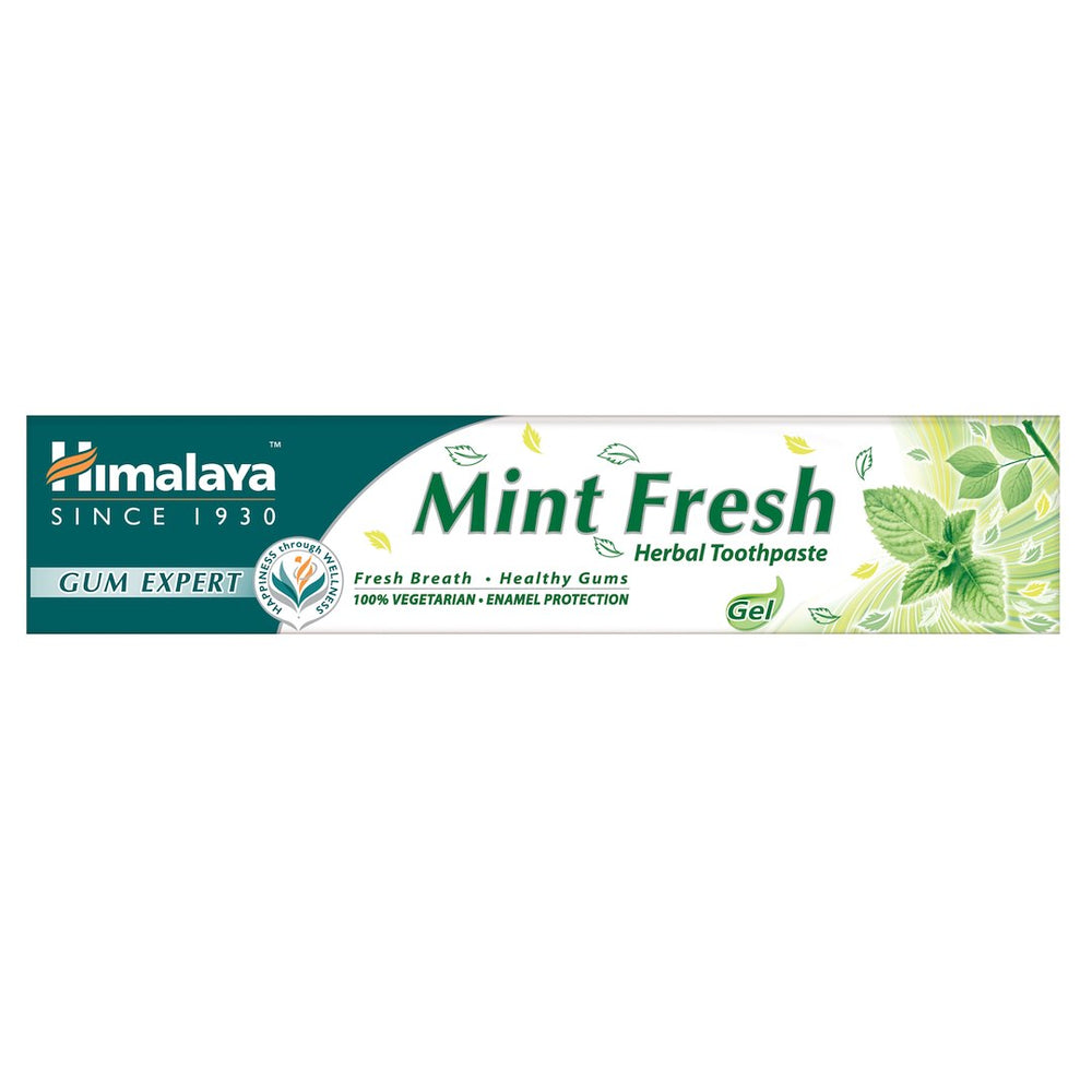 Himalaya Mint Fresh Herbal Toothpaste framsida
