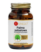 Yango - Saw Palmetto 45% Fedtsyrer - 90 Kapsler