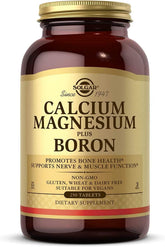 Solgar - Calcium Magnesium Plus Zinc - 250 Tabs