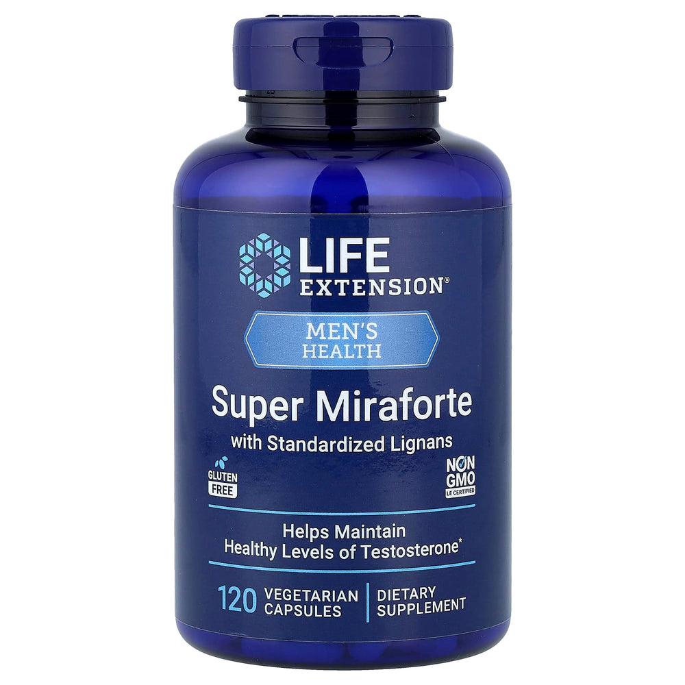 Super Miraforte – Hormonbalans & Manlig Vitalitet framsida