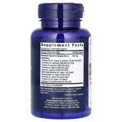 Life Extension Enhanced Super Digestive Enzymes näringsfakta