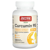 Jarrow Formulas Curcumin 95 500mg framsida