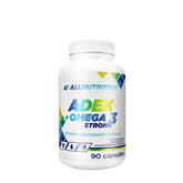 Allnutrition - Adek + Omega 3 Strong - 90 kapsler