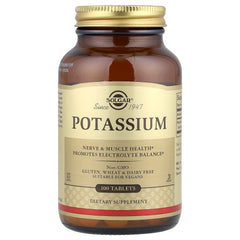 Solgar Potassium ingredienser lista