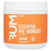 Raw Nutrition - Essential Pre-Workout Powder Orange 399g