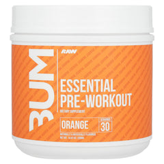 Raw Nutrition - (Bum Line) - Essential Pre-Workout (Orange - 399g)