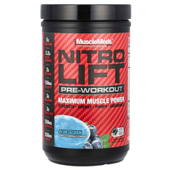 MuscleMeds - Sininen Slushy - 550g