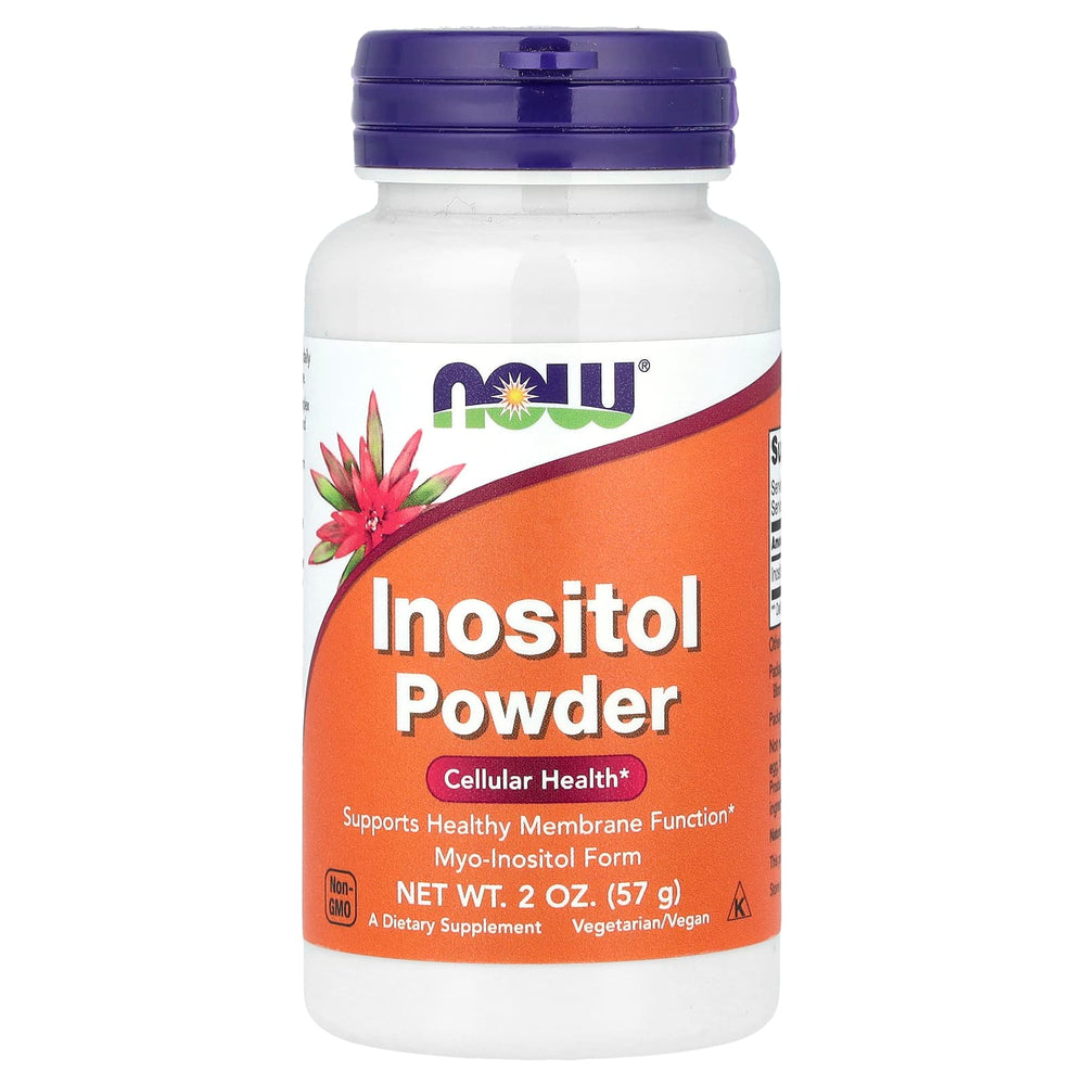 Inositol – Ren myo-inositol pulver framsida