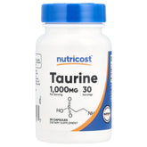 Taurine – 1000 mg per kapsel framsida
