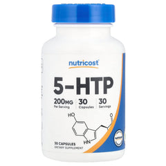 Nutricost - 5-HTP - 30 kapselia