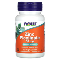 Zinc Picolinate 50 mg ingredienser lista