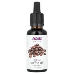 Coffee Oil baksida med näringsinformation