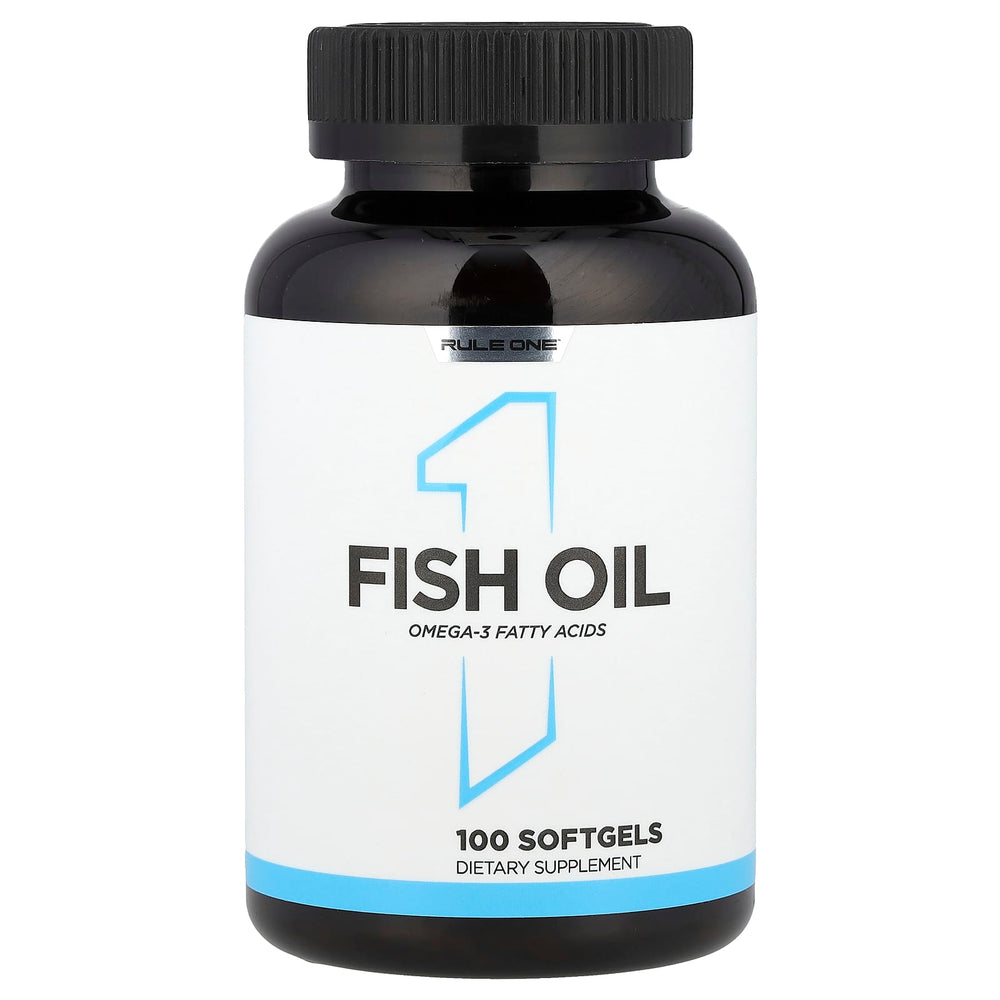 Rule One Fish Oil – Omega-3 framsida