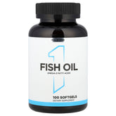Rule One Fish Oil – Omega-3 framsida