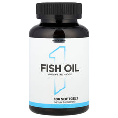 Rule One Fish Oil – Omega-3 framsida
