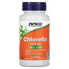 NOW Foods - Chlorella - Nutri.se