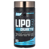 Nutrex - Lipo-6 Diuretikum - 80 Kapsler