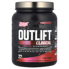 Nutrex - Outlift Clinical - Esikuntoilukaava