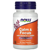 Calm & Focus med Zembrin® & GABA framsida