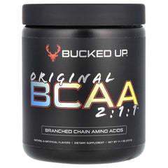 Original BCAA 2:1:1 Blå Ananas baksida
