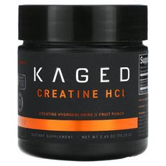 Kaged Muscle Creatine HCL dosering instruktioner