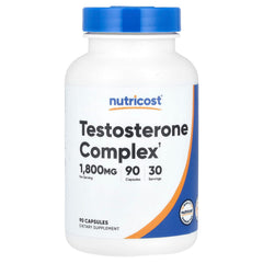 Nutricost - Testosteron Komplex - 90 Kapsler