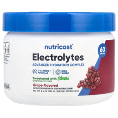 Nutricost Grape baksida näringsfakta