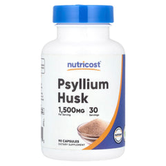 Psyllium Husk 1500 mg framsida