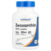 Zeaxanthin med Lutein – Ögonhälsa framsida