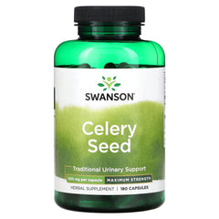 Celery Seed Maximum Strength 180 kapslar framsida