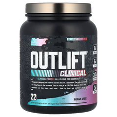 Nutrex - Outlift Clinical - Miami Vice, 628g