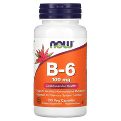 Vitamin B-6 ingredienser & etikett