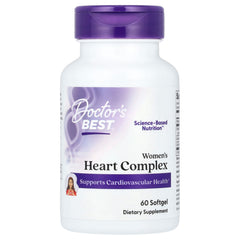 Doctor's Best Women's Heart Complex baksida