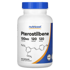 Nutricost - Pterostilbene - 120 Caps