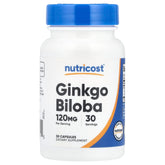Ginkgo Biloba 120 mg extrakt framsida