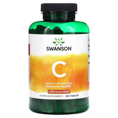 Swanson - Vitamin C With Rose Hips