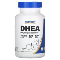 Nutricost DHEA 100mg ingredienser lista