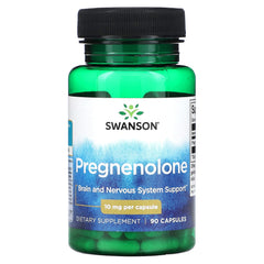 Pregnenolon ingredienser lista